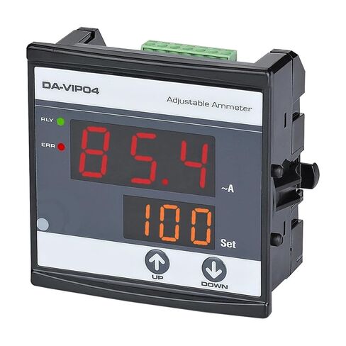 DA-VIP04 Digital Adjustable Overcurrent Ammeter(0.1-999A)(with Alarm) 1Pcs(CT 600A) in Saudi Arabia