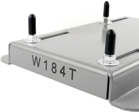 لوحة تثبيت قاعدة المحرك W184T - لأجزاء / ملحقات المحرك الكهربائي - لوحة تركيب الإطار 184T - هيكل فولاذي صلب قابل للتعديل بالكامل in Saudi Arabia