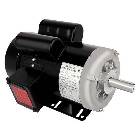 3HP Electric Motor, Industry AC Motor 3450 RPM Farm Duty Single Phase 145T Frame 230V 7/8" Shaft Diamater, CW/CCW TEFC in Saudi Arabia