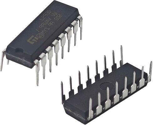 6 قطعة 16pin L293 L293D IC محرك متدرج سائق ، وحدة تحكم في مشغل المحرك لتيار مستمر ومحركات سائر in Kuwait