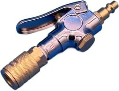 مسدس النفخ (بندقية الإبهام) مع قارنة توصيل أنثى 1/4 مع مقابس ذكر 1/4 أو 3/8 NPT. in Saudi Arabia