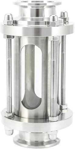 with Cover Fit 25/32/38/51mm Tube OD x 1.5" 2" Tri Clamp SUS304 Stainless(Fit 38mm OD Tube) in Saudi Arabia