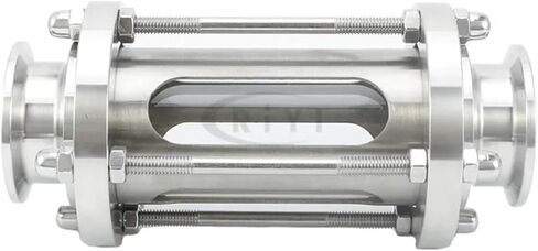 with Cover Fit 25/32/38/51mm Tube OD x 1.5" 2" Tri Clamp SUS304 Stainless(Fit 38mm OD Tube) in Saudi Arabia
