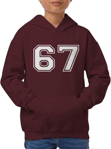 Indica Plateau Six Seven Youth Unisex Hoodie in Saudi Arabia
