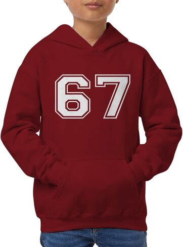 Indica Plateau Six Seven Youth Unisex Hoodie in Saudi Arabia