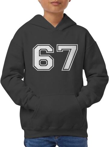 Indica Plateau Six Seven Youth Unisex Hoodie in Saudi Arabia