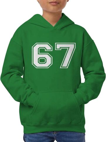 Indica Plateau Six Seven Youth Unisex Hoodie in Saudi Arabia