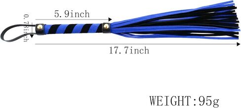 سوط ركوب الخيل مصنوع يدويًا من جلد الغزال لتدريب الفروسية على ركوب الخيل للحصان الأزرق in Saudi Arabia