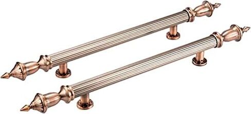 Bronze Entrance Door Handle,Modern Push Pull Bar Handle,Shower Glass Sliding Door Handle,Heavy Duty Double Sided H Shape Swing Door Handle (Color :Red Bronze,Size :60cm/ 24inch) in Saudi Arabia