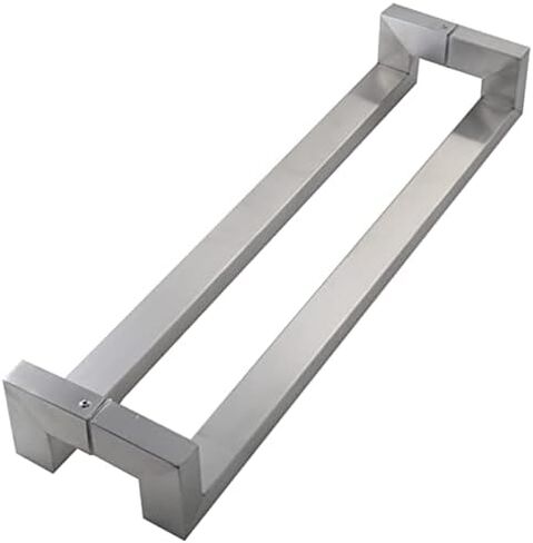 Door Pull Pull Push Sliding Door Handle for Sliding Doors Heavy Duty Double Side Door Handle Pull Push,Modern Stainless Steel Handle,All Installation Fittings Included in Saudi Arabia