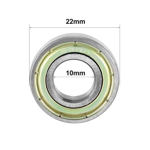 20pcs 6900ZZ 6900 10x22x6mm Deep Groove Ball Bearings Low Noise Double Shielded Bearing Steel 6900Z in Kuwait