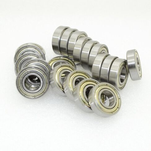 20pcs 6900ZZ 6900 10x22x6mm Deep Groove Ball Bearings Low Noise Double Shielded Bearing Steel 6900Z in Kuwait