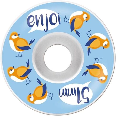 استمتع بعجلات إيرلي بيرد الزرقاء مقاس 51 ملم in Kuwait