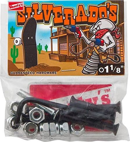 Shorty's SILVERADOS 1-1/8" [ALLEN] مجموعة واحدة من أدوات التزلج in Kuwait