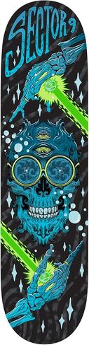 Sector 9 Death Ray 8.375" Skateboard Deck - Factory Direct in Saudi Arabia