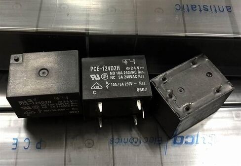 AOKLEY PCE-112D2H PCE-112D1H PCE-124D1H PCE-124D2H (4123-1C-12V/24V-10A) مرحل 5 دبابيس 1 قطعة (الحجم: PCE-112D1H) in Kuwait
