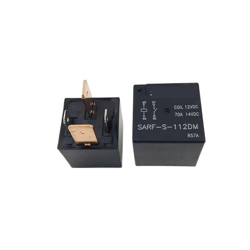 1 قطعة SARF-S-112DM مجموعة مرحل 4 دبوس 70A14VDC مفتوح عادة in Kuwait