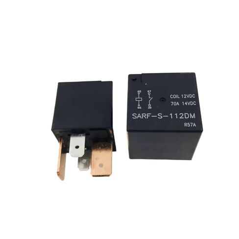 1 قطعة SARF-S-112DM مجموعة مرحل 4 دبوس 70A14VDC مفتوح عادة in Kuwait