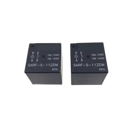 1 قطعة SARF-S-112DM مجموعة مرحل 4 دبوس 70A14VDC مفتوح عادة in Kuwait