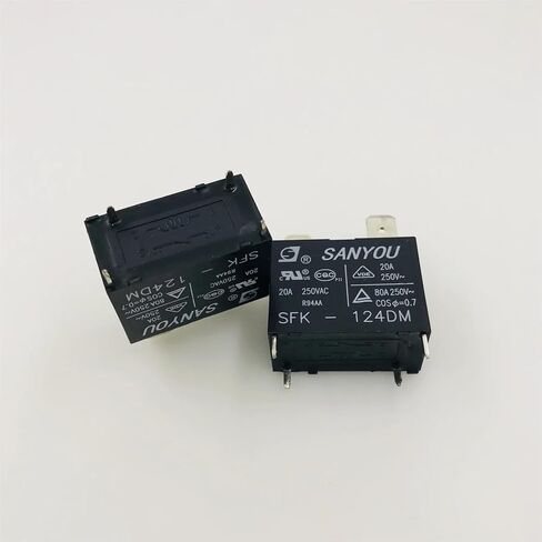 مرحل SFK-112DM SFK-124DM SFK-105DM 20A250VAC لتكييف الهواء (الحجم: SFK-112DM) in Kuwait
