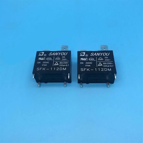 مرحل SFK-112DM SFK-124DM SFK-105DM 20A250VAC لتكييف الهواء (الحجم: SFK-112DM) in Kuwait