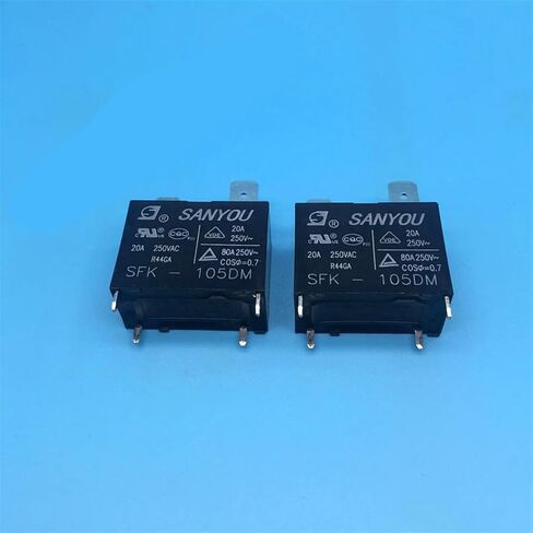 مرحل SFK-112DM SFK-124DM SFK-105DM 20A250VAC لتكييف الهواء (الحجم: SFK-112DM) in Kuwait