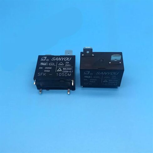 مرحل SFK-112DM SFK-124DM SFK-105DM 20A250VAC لتكييف الهواء (الحجم: SFK-112DM) in Kuwait