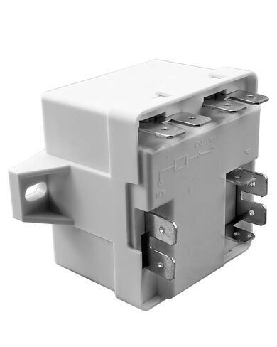 1394121 040-0166-37 مرحل مناسب لـ Leer 35A مرحل محتمل لأنظمة التبريد HVAC مناسب لمعدات خدمات الطعام ومبردات التجميد، 400VAC in Kuwait