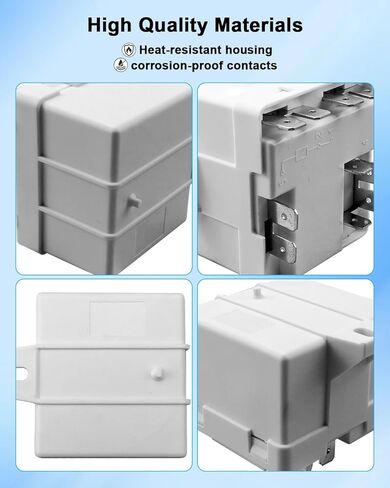 1394121 040-0166-37 مرحل مناسب لـ Leer 35A مرحل محتمل لأنظمة التبريد HVAC مناسب لمعدات خدمات الطعام ومبردات التجميد، 400VAC in Kuwait