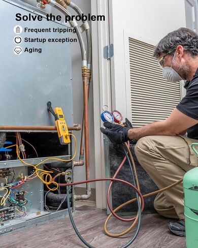 1394121 040-0166-37 مرحل مناسب لـ Leer 35A مرحل محتمل لأنظمة التبريد HVAC مناسب لمعدات خدمات الطعام ومبردات التجميد، 400VAC in Kuwait