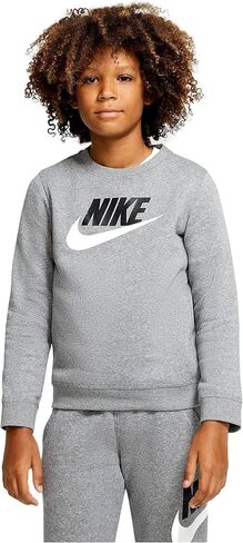 Nike Boys' Sportswear Club + Hbr Crew 2 Tee (Little Big Kids) in Saudi Arabia