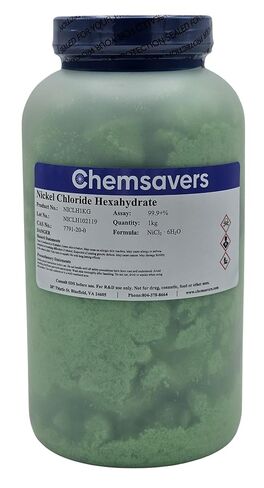 Nickel Chloride Hexahydrate, 99.9+%, 1kg in Saudi Arabia