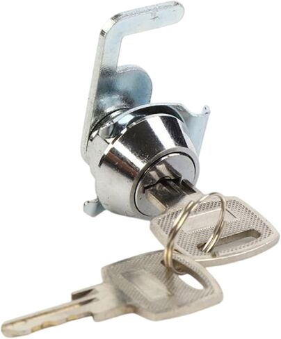 Electrical Hardware Cylinder Distribution Cabinet Mailbox CAM Lock 1Pcs(18x25 keyed Alike) in Saudi Arabia