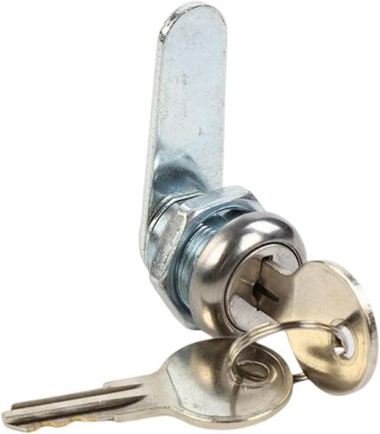 Electrical Hardware Cylinder Distribution Cabinet Mailbox CAM Lock 1Pcs(18x25 keyed Alike) in Saudi Arabia
