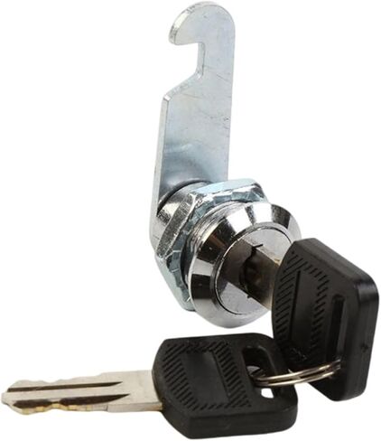 Electrical Hardware Cylinder Distribution Cabinet Mailbox CAM Lock 1Pcs(18x25 keyed Alike) in Saudi Arabia