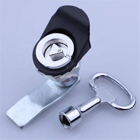 MS816 Automatic Springback Locking Triangle Type Cam Lock with Plastic Cover 1Pcs in Saudi Arabia