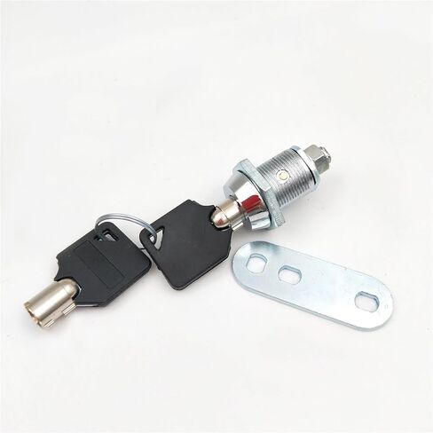 M19-16/20/25/30 Zinc Alloy 7 Pins Lock 16mm Tubular Cylinder Lock Mailbox Tubular Spring Cam Lock 1Pcs in Saudi Arabia