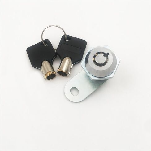 M19-16/20/25/30 Zinc Alloy 7 Pins Lock 16mm Tubular Cylinder Lock Mailbox Tubular Spring Cam Lock 1Pcs in Saudi Arabia