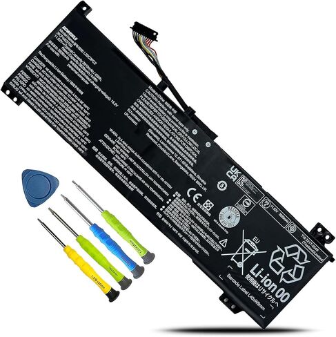 L20L3PF0 L20M3PF0 45Wh Laptop Battery for Lenovo Ideapad 3-14ITL6 3-15ITL6 3-17ITL6 3-14ALC6 3-15ALC6 3-17ALC6 3-14ABA7 S14 G2-ITL G3-IAP V14 G2 G3 V15 G2 G3 Series L20C3PF0 CX3 CX3400FMA in Kuwait
