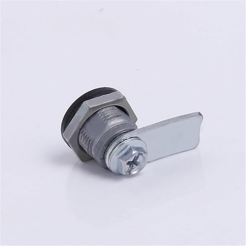 Small Quarter Turn Wing Knob Cam Lock Latch Black Powder Coated Steel and Zinc Alloy 1Pcs(MS845-1) in Saudi Arabia