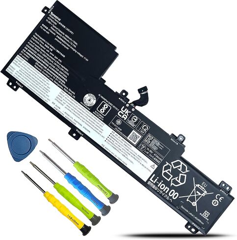 L20L3PF0 L20M3PF0 45Wh Laptop Battery for Lenovo Ideapad 3-14ITL6 3-15ITL6 3-17ITL6 3-14ALC6 3-15ALC6 3-17ALC6 3-14ABA7 S14 G2-ITL G3-IAP V14 G2 G3 V15 G2 G3 Series L20C3PF0 CX3 CX3400FMA in Kuwait