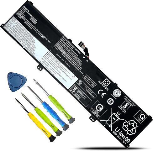 L20L3PF0 L20M3PF0 45Wh Laptop Battery for Lenovo Ideapad 3-14ITL6 3-15ITL6 3-17ITL6 3-14ALC6 3-15ALC6 3-17ALC6 3-14ABA7 S14 G2-ITL G3-IAP V14 G2 G3 V15 G2 G3 Series L20C3PF0 CX3 CX3400FMA in Kuwait