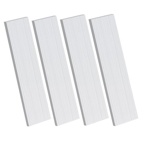 4 قطعة 6061 شريط مسطح من الألومنيوم 1/8 بوصة × 4 بوصة × 12 بوصة (T x W x L) شرائط مخزون مسطحة من الألومنيوم لمشاريع الدعم الهيكلي للتصنيع in Kuwait