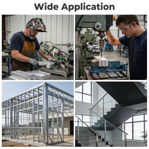 4 قطعة 6061 شريط مسطح من الألومنيوم 1/8 بوصة × 4 بوصة × 12 بوصة (T x W x L) شرائط مخزون مسطحة من الألومنيوم لمشاريع الدعم الهيكلي للتصنيع in Kuwait