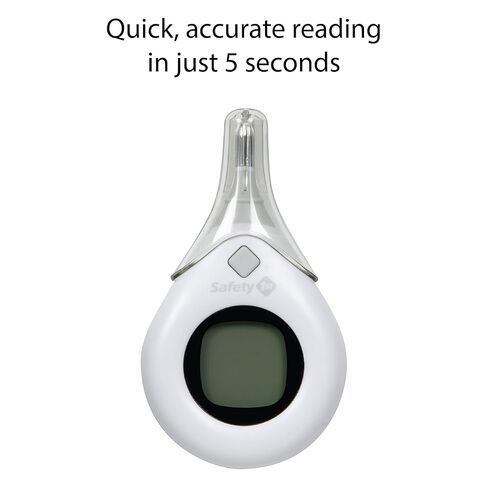 Safety 1st 5 Second Read Rectal Thermometer, Quick, Accurate Reading in just 5 Seconds, Grey in Saudi Arabia