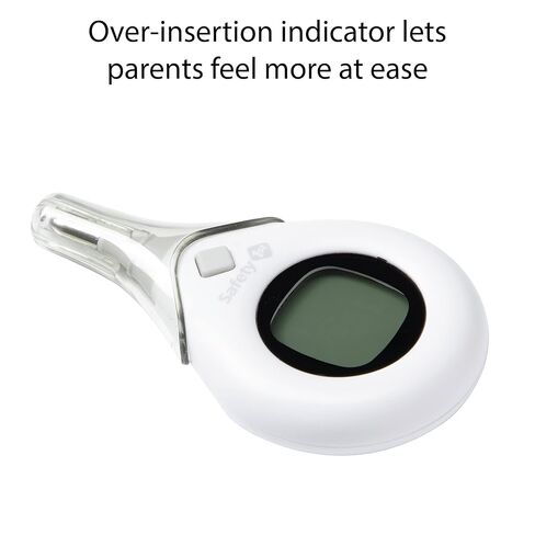 Safety 1st 5 Second Read Rectal Thermometer, Quick, Accurate Reading in just 5 Seconds, Grey in Saudi Arabia