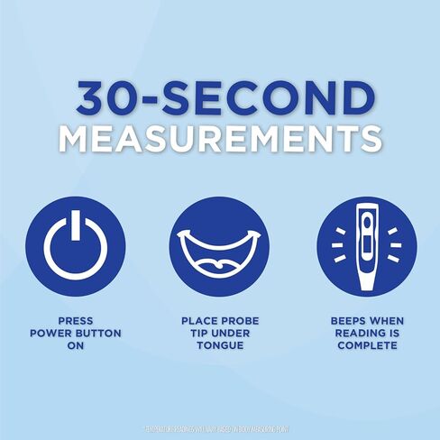 Veridian Oral & Rectal Digital Thermometer Stick Digital Display 08-355 1 Each in Kuwait