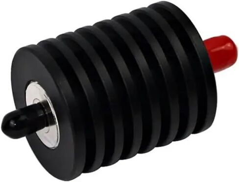 Attenuator 30W SMA coaxial Power Plug Male to Jack Female 50Ohm SMA Type Attenuator DC-3Ghz/4Ghz 1/2/3/5/6/10/15/20/30DB/40DB(30W 3GHz,10DB) in Saudi Arabia