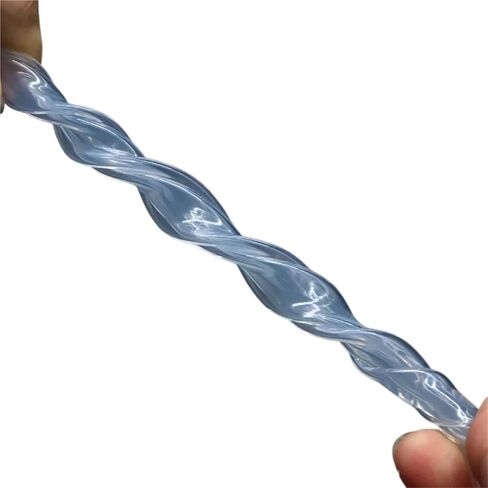 Lfang-Silicone Hose Food Grade Clear Transparent Silicone Rubber Hose 0.5/2.5/3/4/5/-25mm Inner Diameter Flexible Silicone Tube, Pressure and explosion proof(20x28mm (1Meter)) in Saudi Arabia