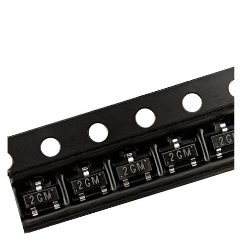 (100 قطعة) MMBTA56 SOT-23 SMD PNP إشارة الترانزستور الصمام الثلاثي (وسم 2GM) in Saudi Arabia
